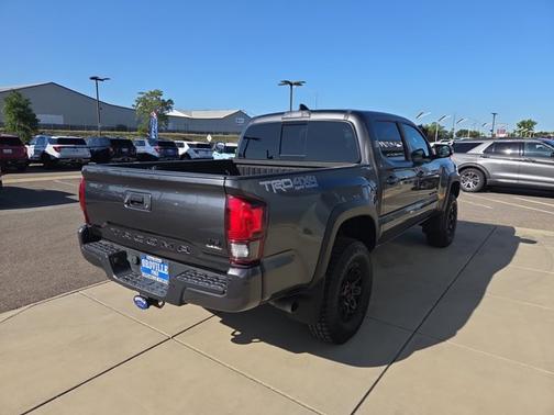 Gray 2019 Toyota Tacoma TRD OFF ROAD