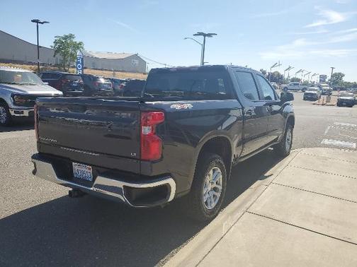 2022 Chevrolet Silverado 1500 LT