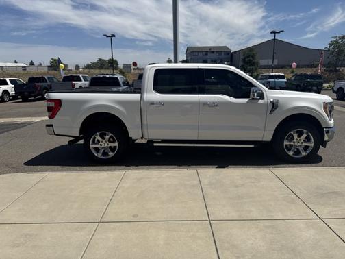 STAR WHITE METALLIC TRICOAT 2021 Ford F-150