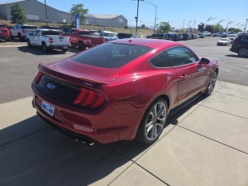 RUBY RED METALLIC TINTED CC 2018 Ford Mustang GT PREMIUM