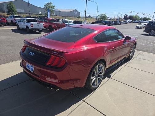 RUBY RED METALLIC TINTED CC 2018 Ford Mustang GT PREMIUM