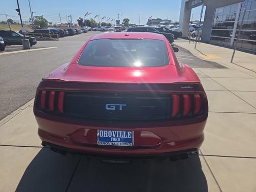 RUBY RED METALLIC TINTED CC 2018 Ford Mustang GT PREMIUM
