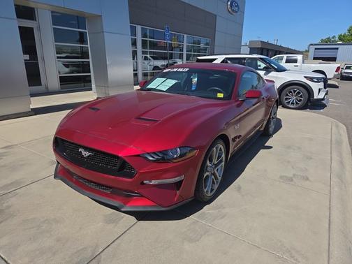 RUBY RED METALLIC TINTED CC 2018 Ford Mustang GT PREMIUM