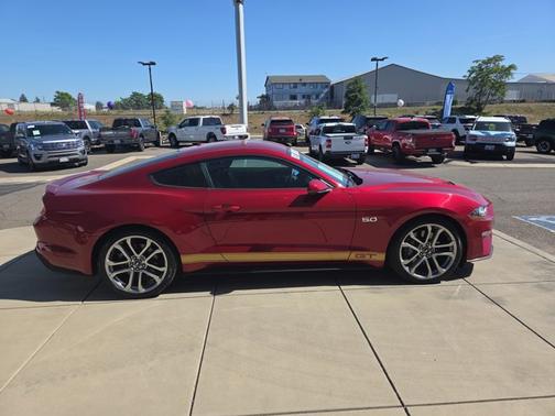 RUBY RED METALLIC TINTED CC 2018 Ford Mustang GT PREMIUM