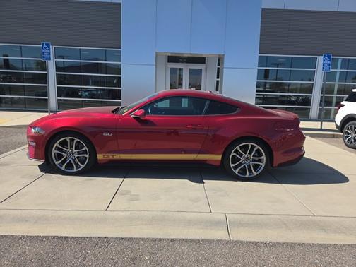 RUBY RED METALLIC TINTED CC 2018 Ford Mustang GT PREMIUM