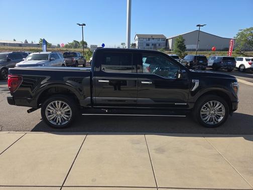 AGATE BLACK METALLIC 2024 Ford F-150 PLATINUM