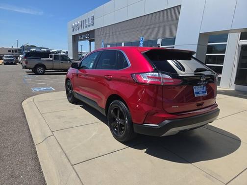 RAPID RED TINTED CC 2022 Ford Edge