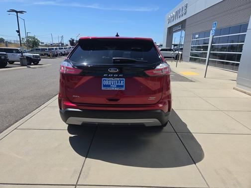 RAPID RED TINTED CC 2022 Ford Edge