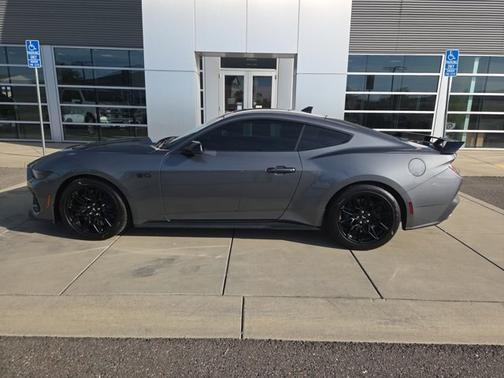 CARBONIZED GRAY METALLIC 2025 Ford Mustang GT PREMIUM