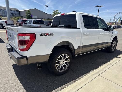 OXFORD WHITE 2023 Ford F-150 KING RANCH