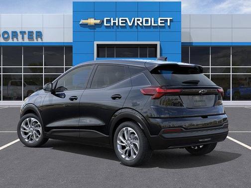 Mosaic Black Metallic 2027 Chevrolet Bolt LT