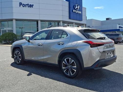 Atomic Silver 2019 Lexus UX 200