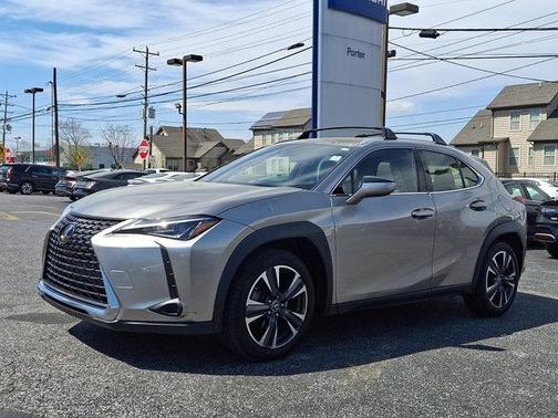 Atomic Silver 2019 Lexus UX 200
