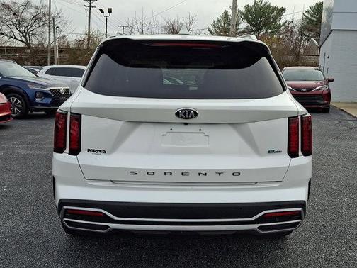 2021 Kia Sorento Hybrid EX