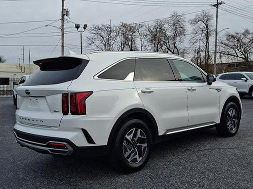 2021 Kia Sorento Hybrid EX