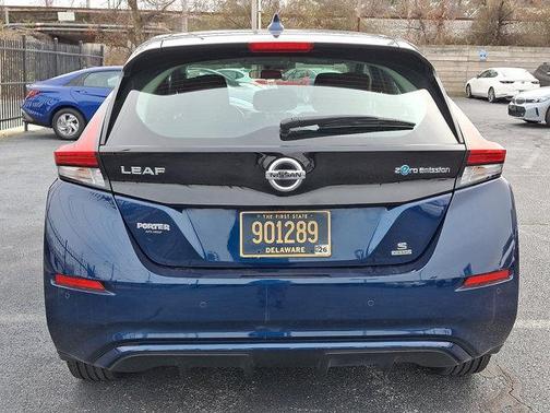 2022 Nissan Leaf S PLUS