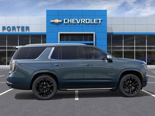 Lakeshore Blue Metallic 2026 Chevrolet Tahoe Premier