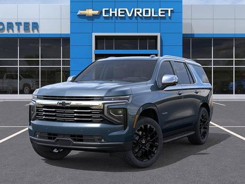 Lakeshore Blue Metallic 2026 Chevrolet Tahoe Premier