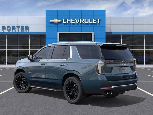 Lakeshore Blue Metallic 2026 Chevrolet Tahoe Premier
