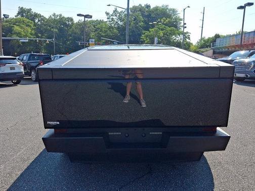 Stainless Steel 2024 Tesla Cybertruck Base