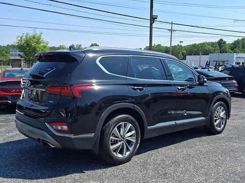 Twilight Black 2020 Hyundai SANTA FE 2.4 Limited