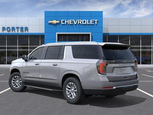 Sterling Gray Metallic 2026 Chevrolet Suburban LS