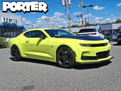 2021 Chevrolet Camaro 1SS