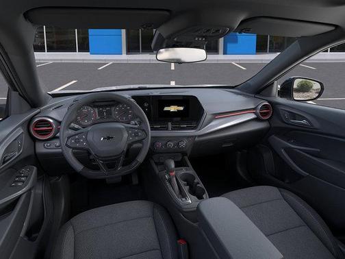 Summit White 2026 Chevrolet Trax 1RS
