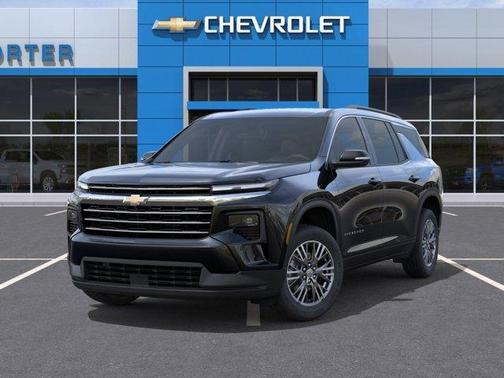 Mosaic Black Metallic 2026 Chevrolet Traverse LT