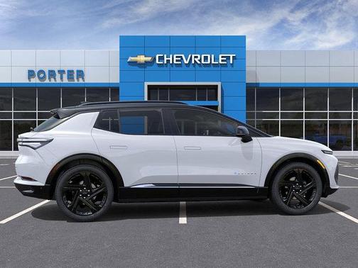 Polar White 2026 Chevrolet Equinox EV RS