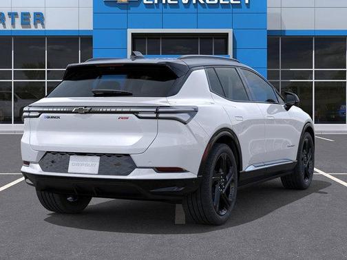 Polar White 2026 Chevrolet Equinox EV RS
