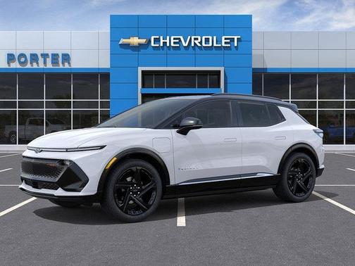 Polar White 2026 Chevrolet Equinox EV RS