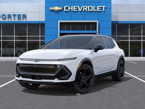 Polar White 2026 Chevrolet Equinox EV RS