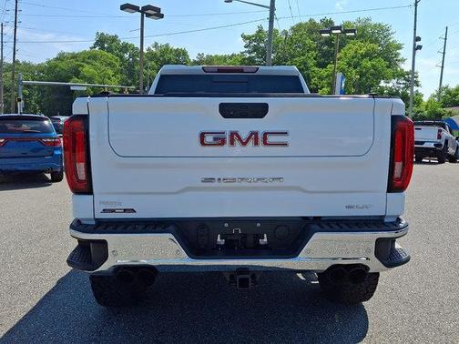 Summit White 2021 GMC Sierra 1500 SLT