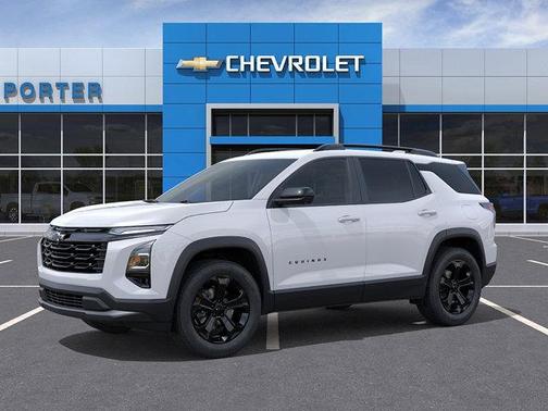 Summit White 2026 Chevrolet Equinox LT