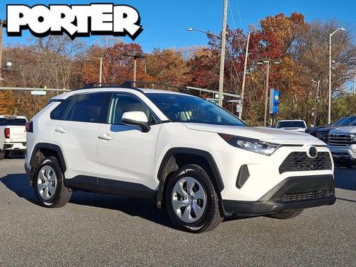 2021 Toyota RAV4 LE