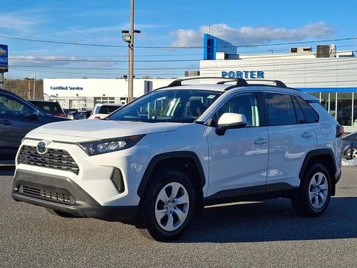 2021 Toyota RAV4 LE