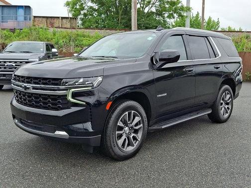 Black 2024 Chevrolet Tahoe LS
