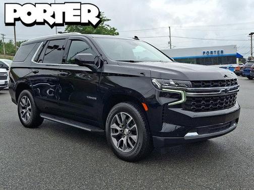 Black 2024 Chevrolet Tahoe LS