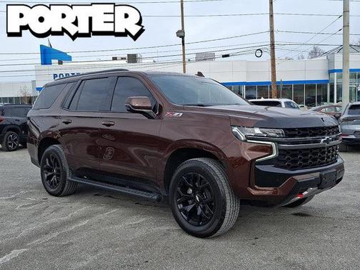 2022 Chevrolet Tahoe Z71