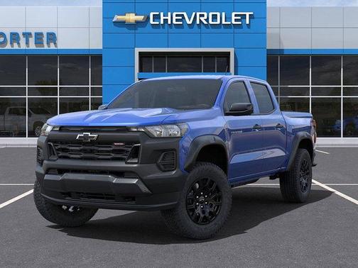 2025 Chevrolet Colorado Trail Boss