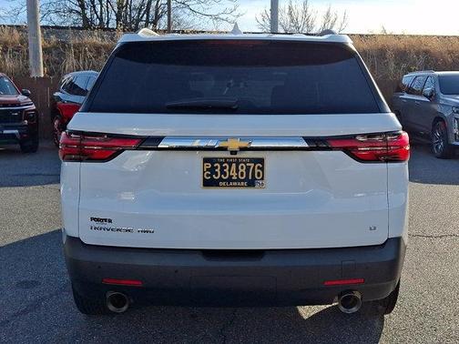 2023 Chevrolet Traverse LT Cloth