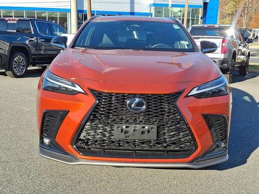 2024 Lexus NX 350 F SPORT Handling
