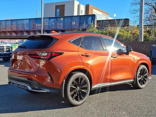 2024 Lexus NX 350 F SPORT Handling