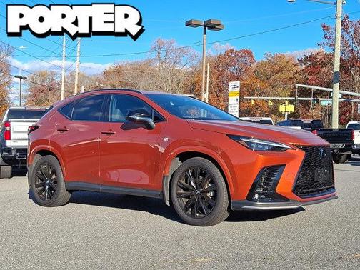 2024 Lexus NX 350 F SPORT Handling