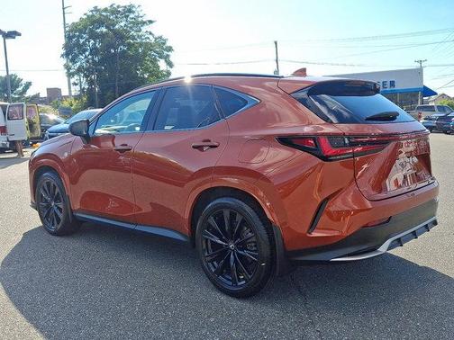2024 Lexus NX 350 F SPORT Handling