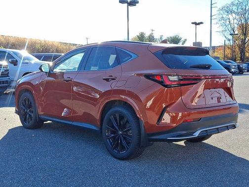 2024 Lexus NX 350 F SPORT Handling