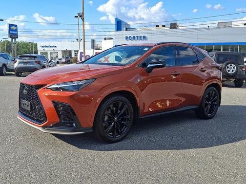 2024 Lexus NX 350 F SPORT Handling