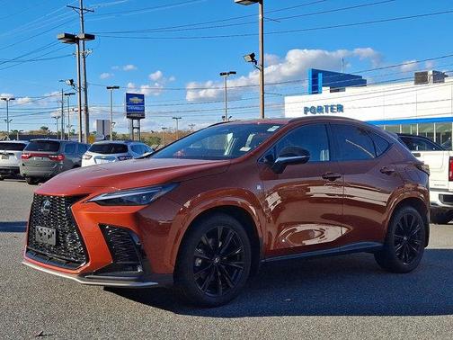 2024 Lexus NX 350 F SPORT Handling