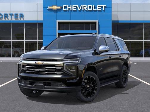 Black 2026 Chevrolet Tahoe Premier